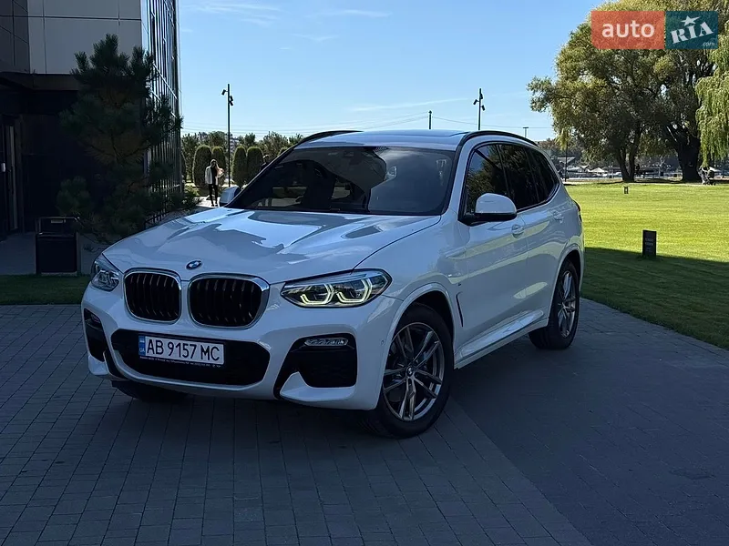 BMW X3 2019