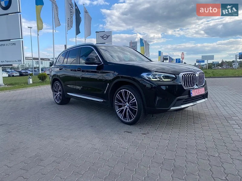 BMW X3 2022