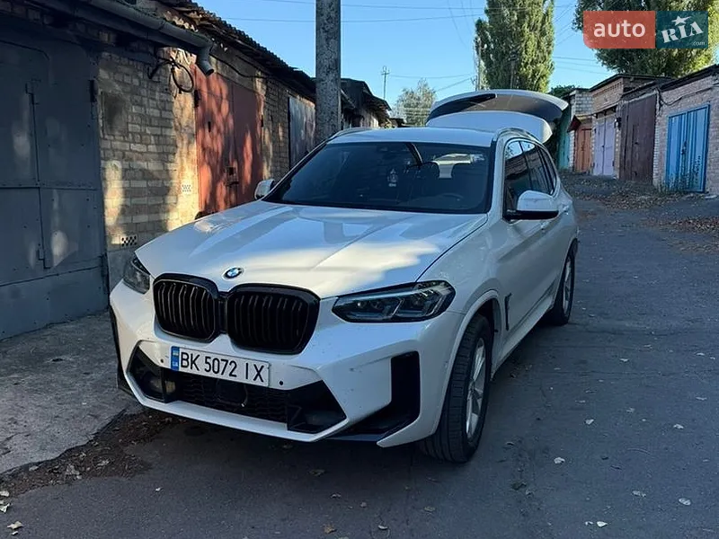 BMW X3 2020