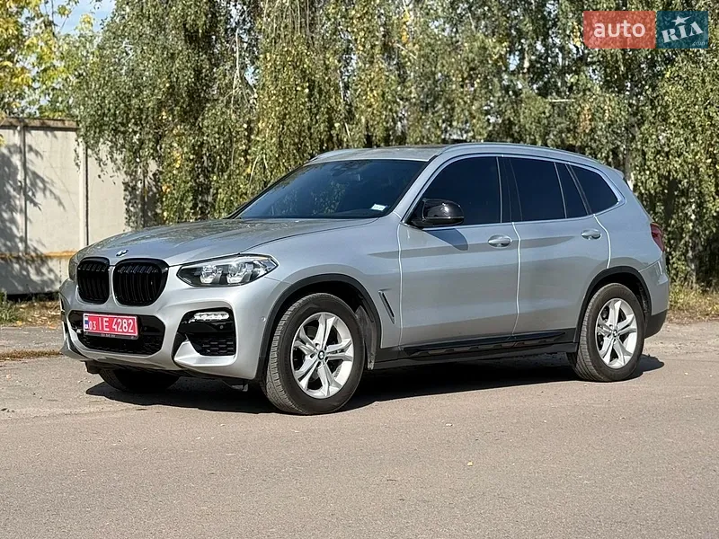 BMW X3 2019