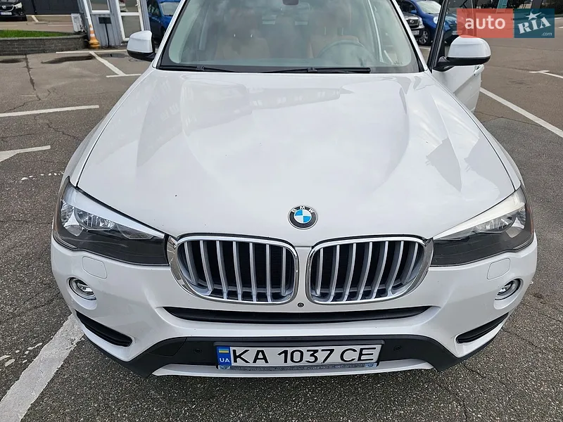 BMW X3 2016