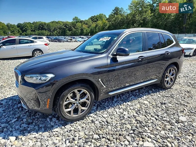 BMW X3 2022