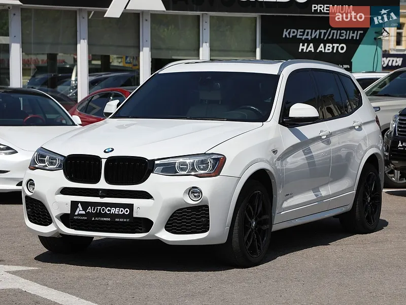 BMW X3 2016