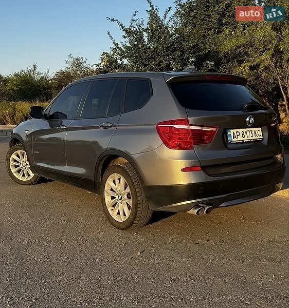 BMW X3 2013