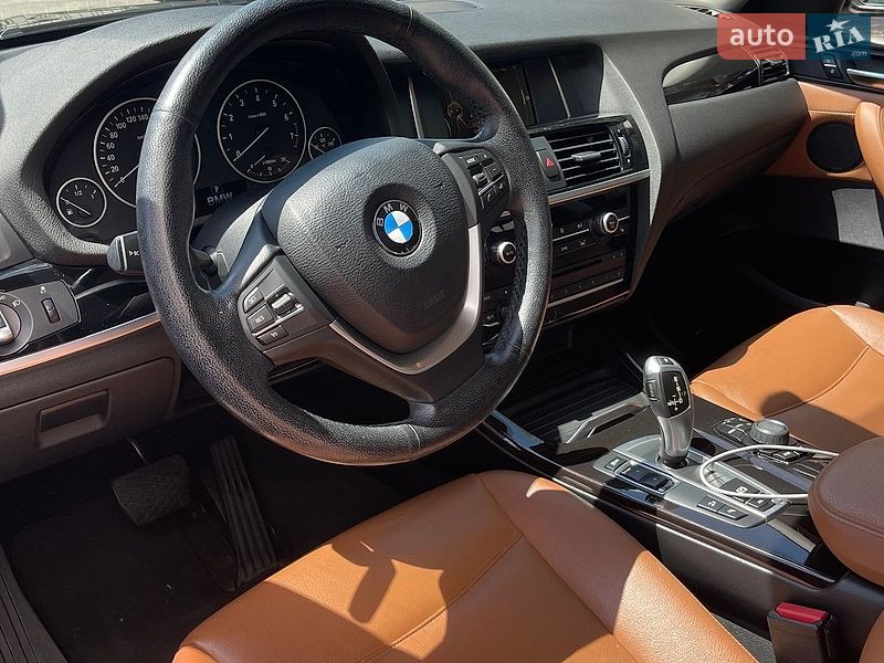 Внедорожник / Кроссовер BMW X3 2015 в Киеве