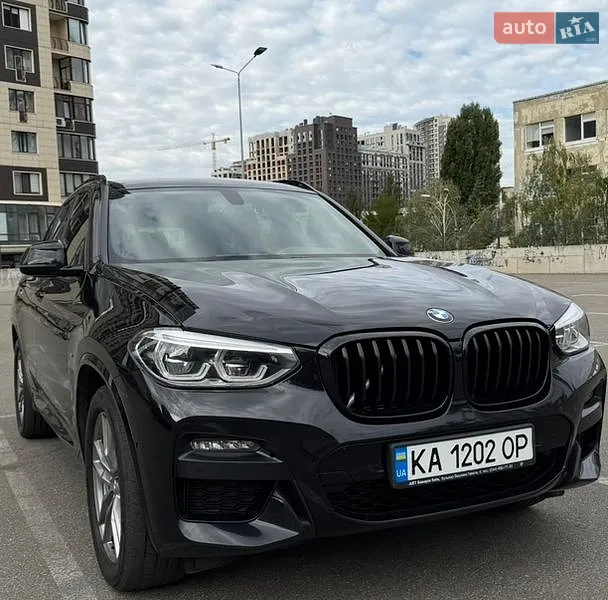 BMW X3 2020