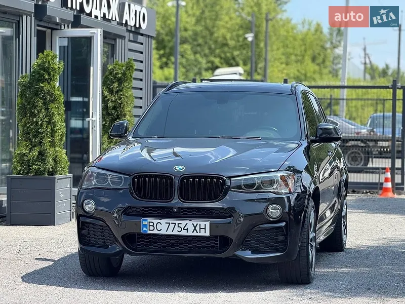 BMW X3 2015