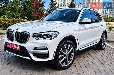 Позашляховик / Кросовер BMW X3 2018 в Івано-Франківську