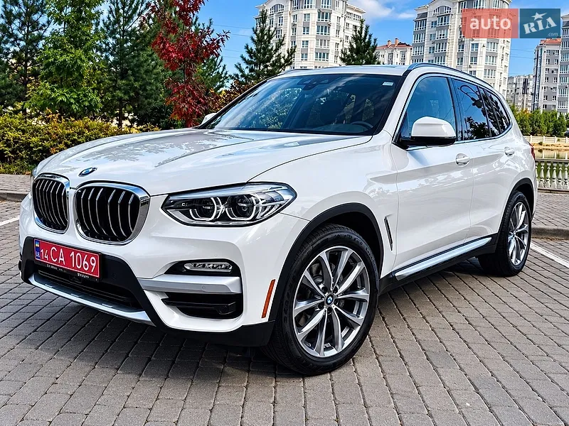 BMW X3 2018
