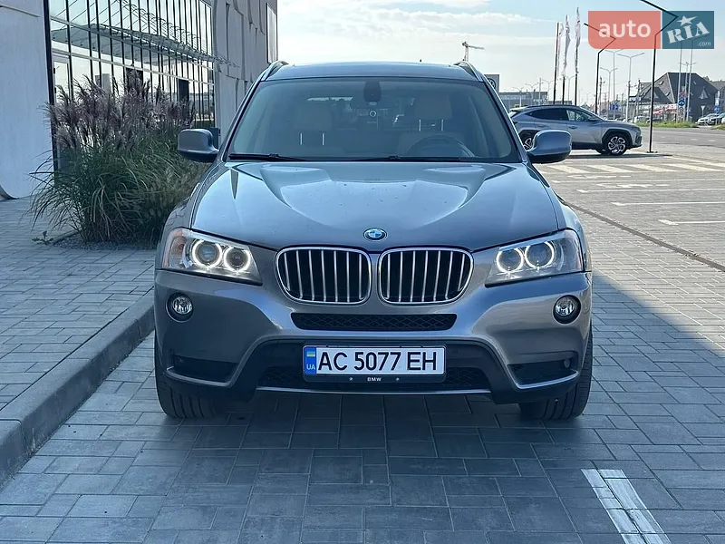 BMW X3 2011