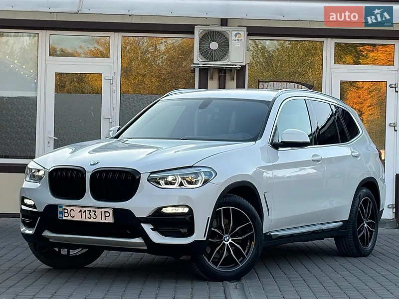 BMW X3 2017