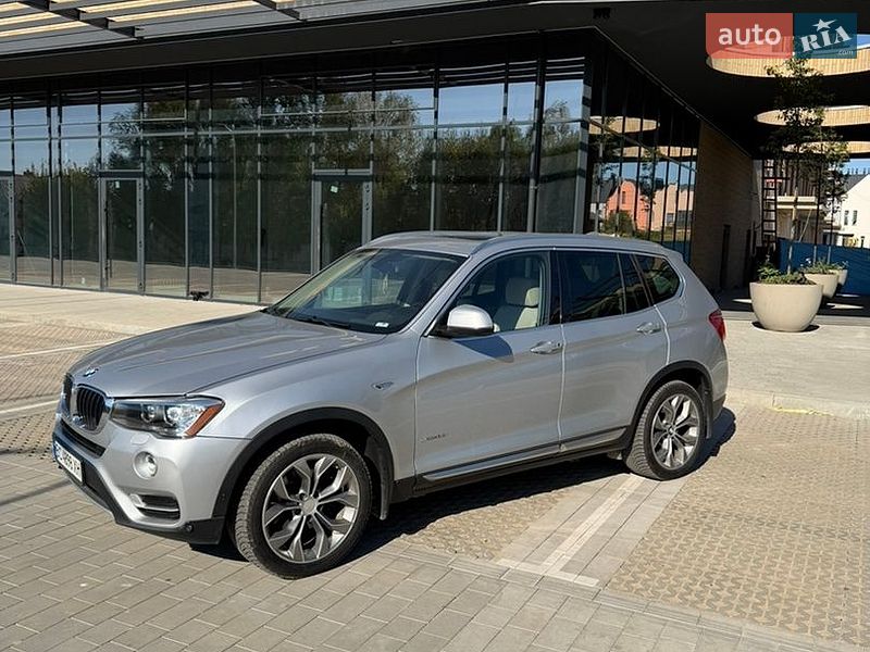 Позашляховик / Кросовер BMW X3 2014 в Самборі