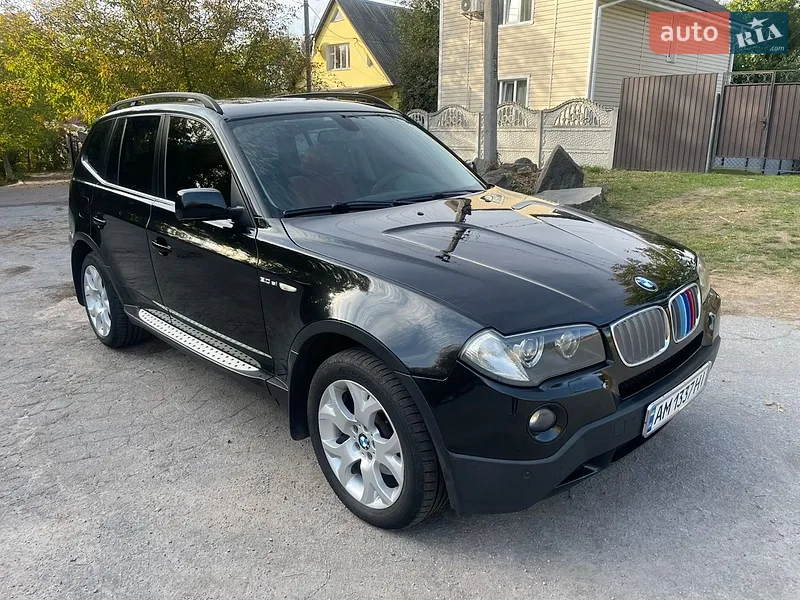 BMW X3 2007