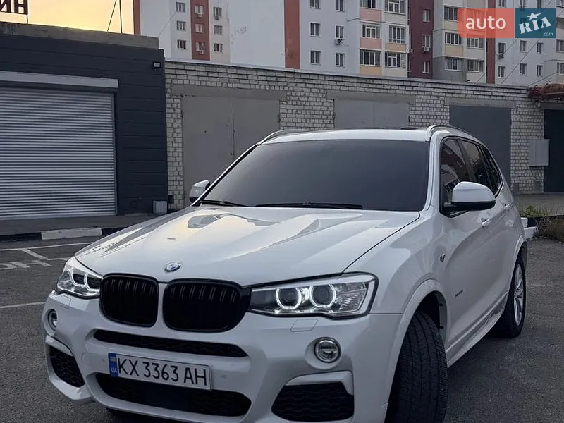 BMW X3 2017