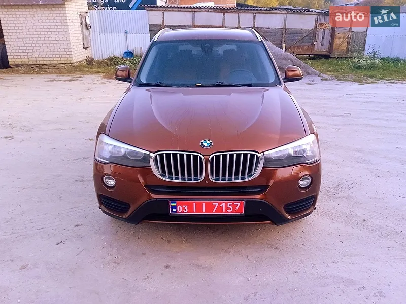 BMW X3 2017