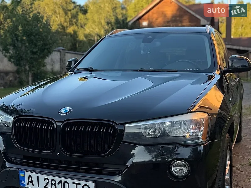 BMW X3 2015