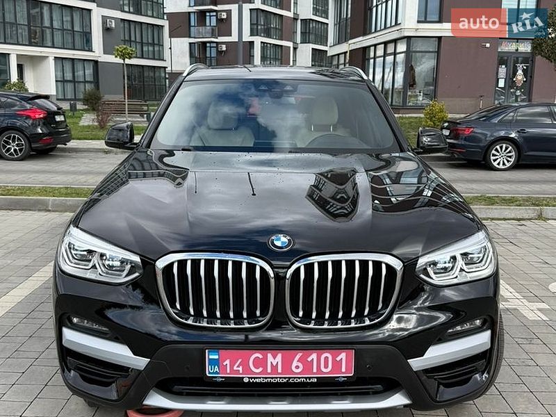 Внедорожник / Кроссовер BMW X3 2021 в Львове