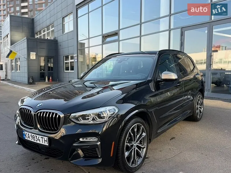 BMW X3 2018
