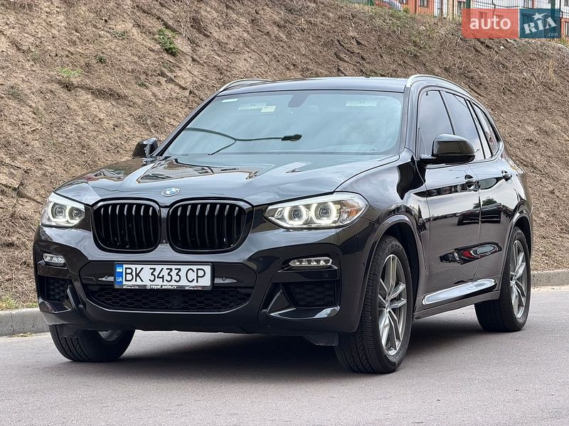 BMW X3 2018 BMW X3 2018