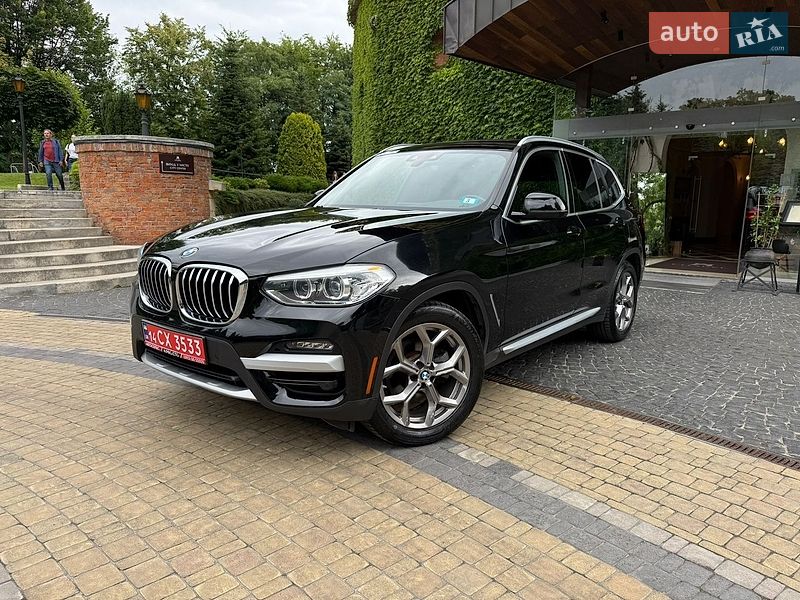 Позашляховик / Кросовер BMW X3 2021 в Львові фото 3 Позашляховик / Кросовер BMW X3 2021 в Львові