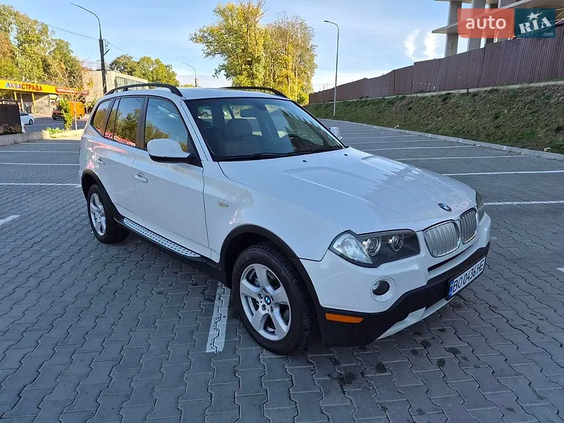 BMW X3 2010