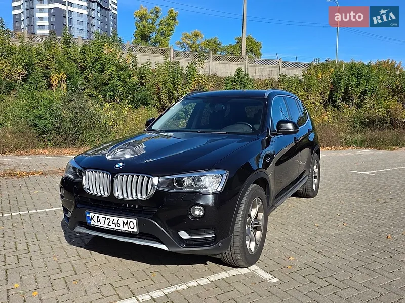 BMW X3 2017