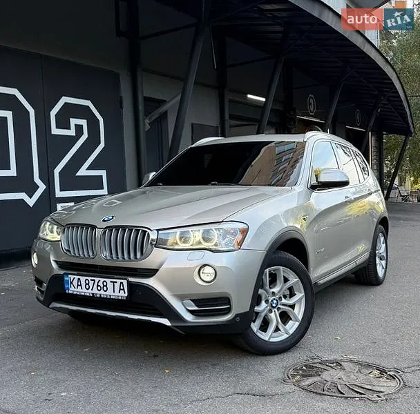 BMW X3 2014
