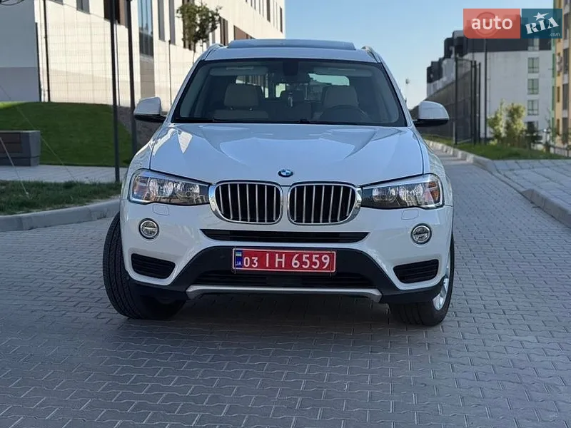 BMW X3 2014