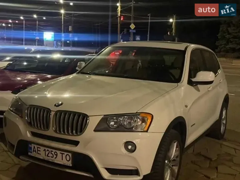 BMW X3 2012