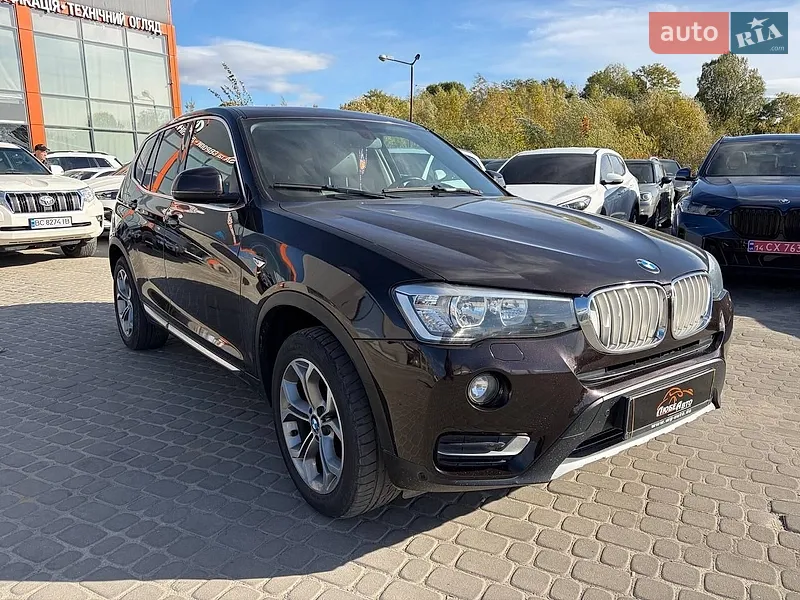 BMW X3 2015