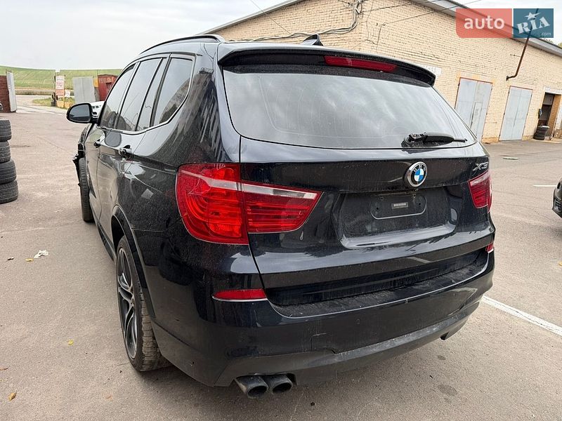 Позашляховик / Кросовер BMW X3 2016 в Рівному фото 4 Позашляховик / Кросовер BMW X3 2016 в Рівному