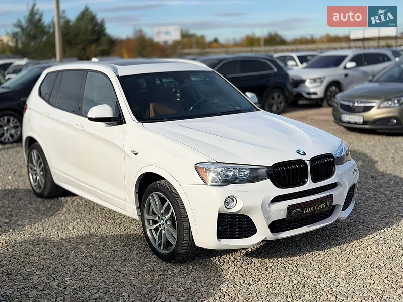 BMW X3 2015