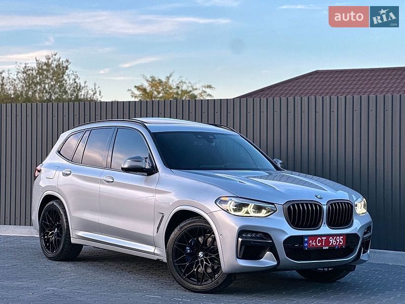 Внедорожник / Кроссовер BMW X3 2018 в Тернополе