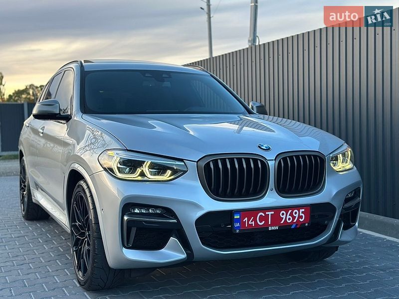 Позашляховик / Кросовер BMW X3 2018 в Тернополі фото 32 Позашляховик / Кросовер BMW X3 2018 в Тернополі