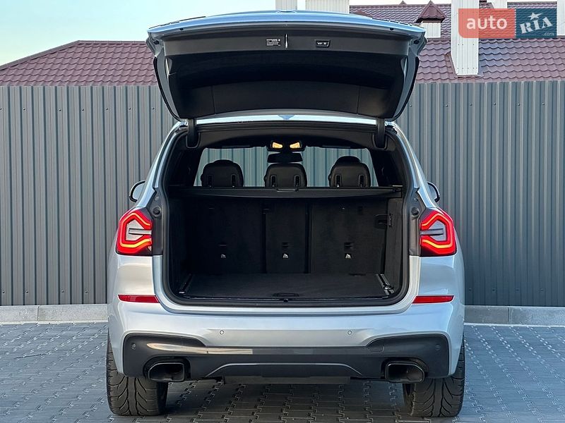 Позашляховик / Кросовер BMW X3 2018 в Тернополі фото 42 Позашляховик / Кросовер BMW X3 2018 в Тернополі