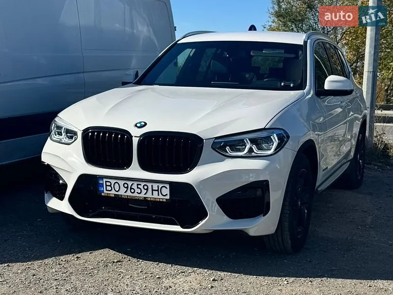 BMW X3 2018