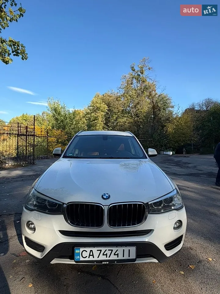 BMW X3 2015