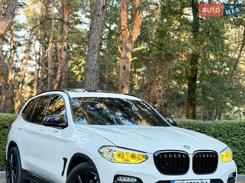 Позашляховик / Кросовер BMW X3 2018 в Кам'янському фото 3 Позашляховик / Кросовер BMW X3 2018 в Кам'янському