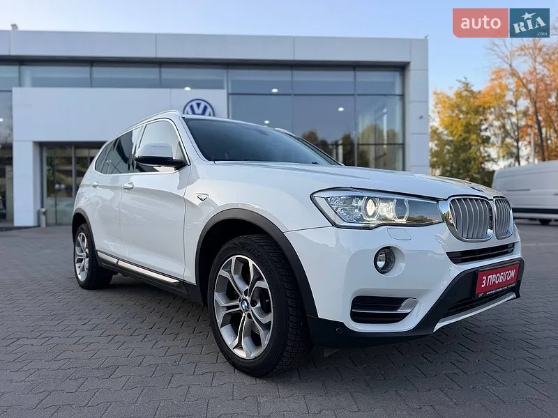 BMW X3 2016