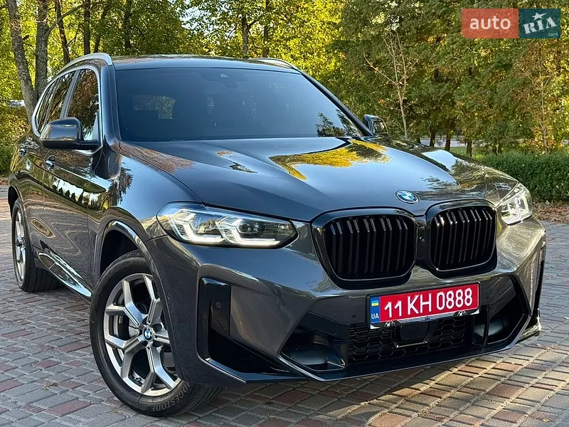 BMW X3 2024