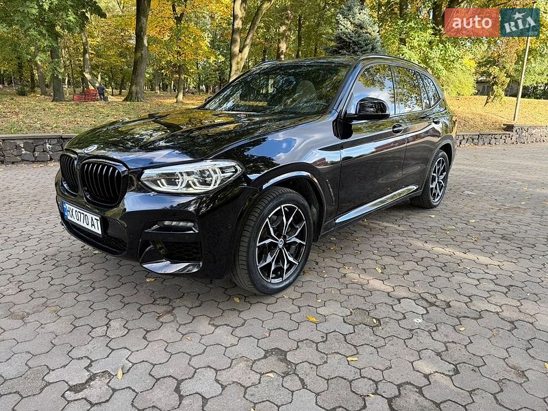 BMW X3 2018