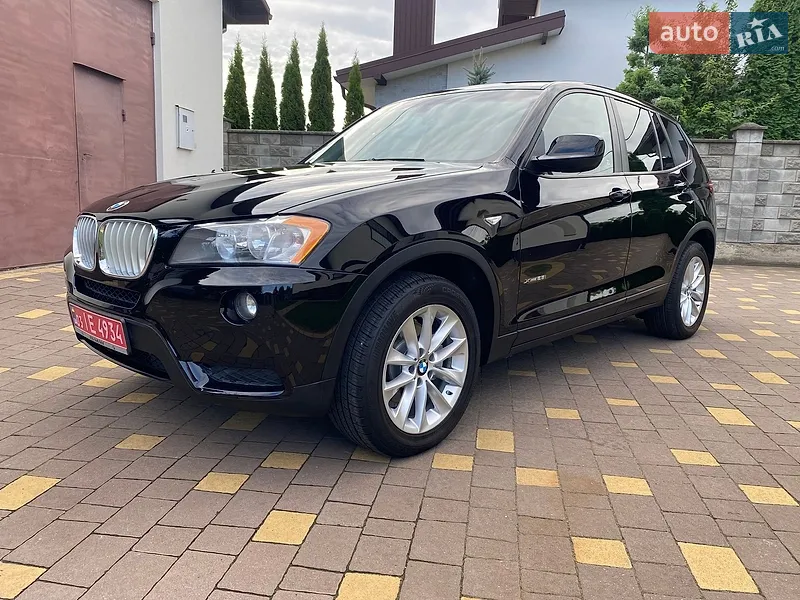 BMW X3 2013