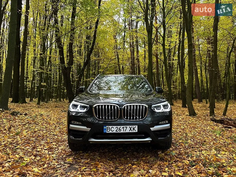 BMW X3 2018