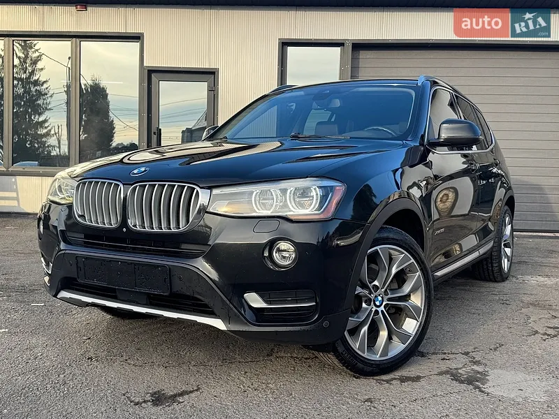 BMW X3 2015
