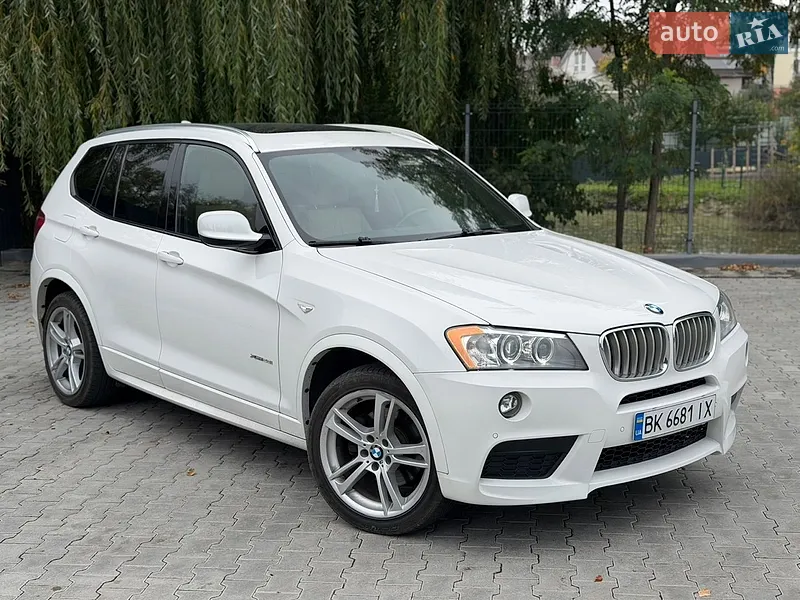 BMW X3 2014