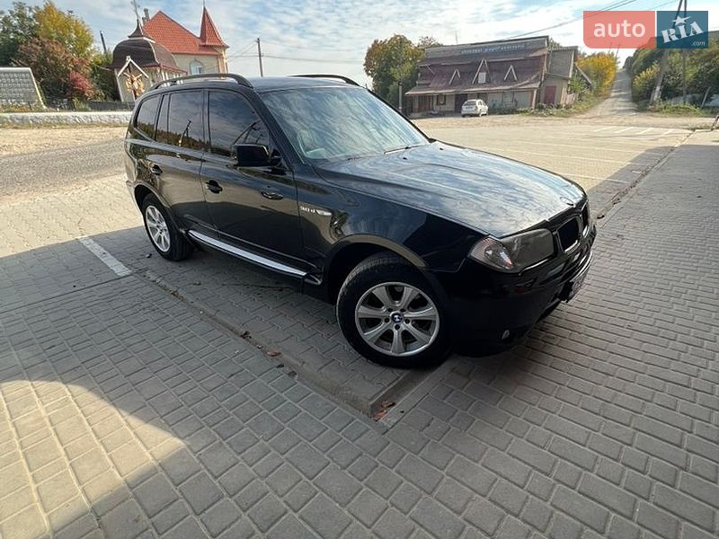 Внедорожник / Кроссовер BMW X3 2004 в Недобоевцах