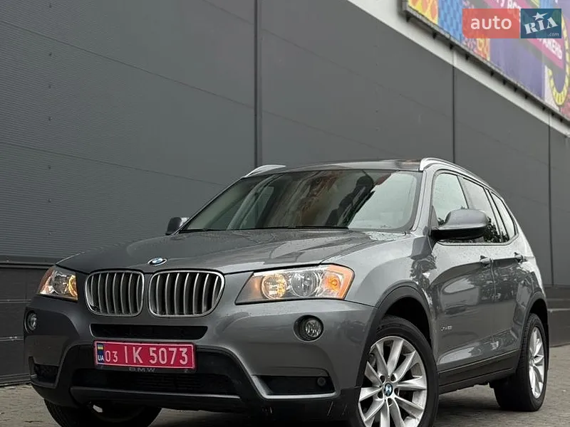 BMW X3 2014
