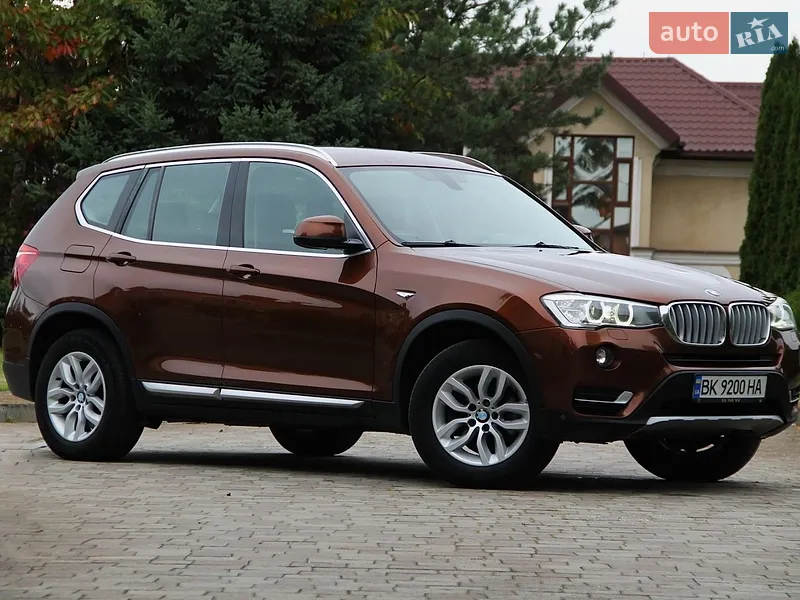 BMW X3 2016