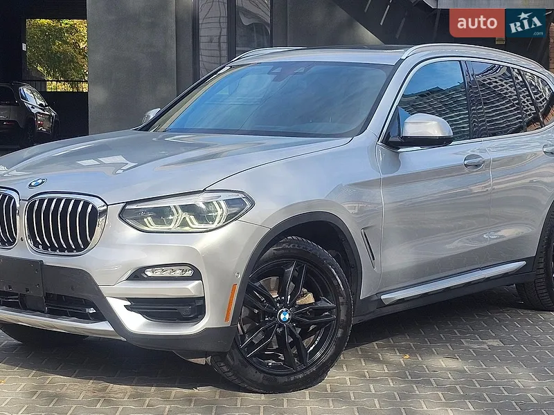 BMW X3 2019