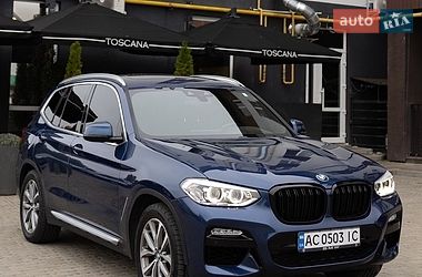 Позашляховик / Кросовер BMW X3 2018 в Ковелі